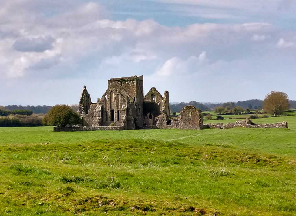 Rock Of Cashel Ireland St Patrick Hore Abbey