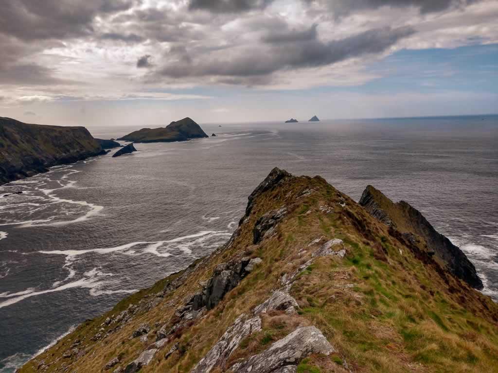 Wild Atlantic Way Ireland Kerry Cliffs Great Skelig