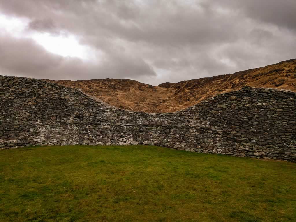 Wild Atlantic Way Ireland Staigue Stone Fort