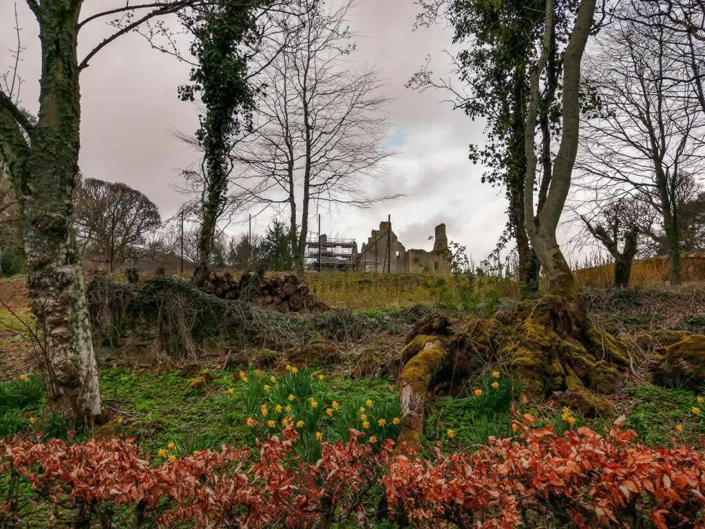 highlands 04 cairngorms glenbuchat castle